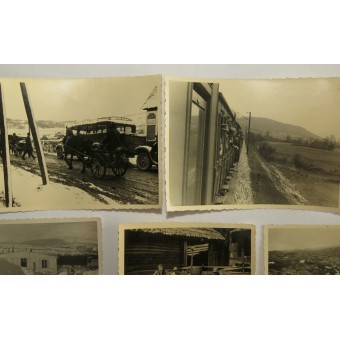 Un conjunto de diferentes fotografías alemanes durante la guerra. Sobre todo de montaña troops- Gebirgsjage. Espenlaub militaria